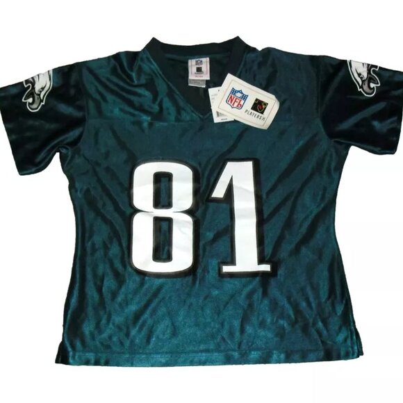Terrell Owens Womens Philadelphia Eagles Jersey sz. Medium New Tags Nfl - Picture 2 of 3